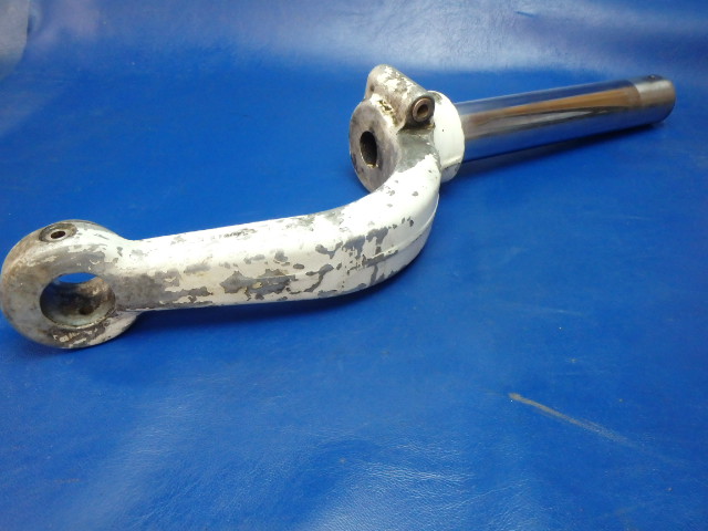 NPN Piper - TUBE ONLY - Nose gear lower (TUBE ONLY - NO PITTING SEE DETAILS) bent fork